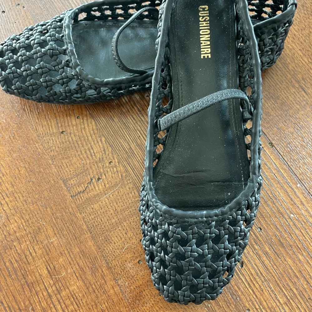 Cushionaire Black Mary Jane Flats Women’s Size 8